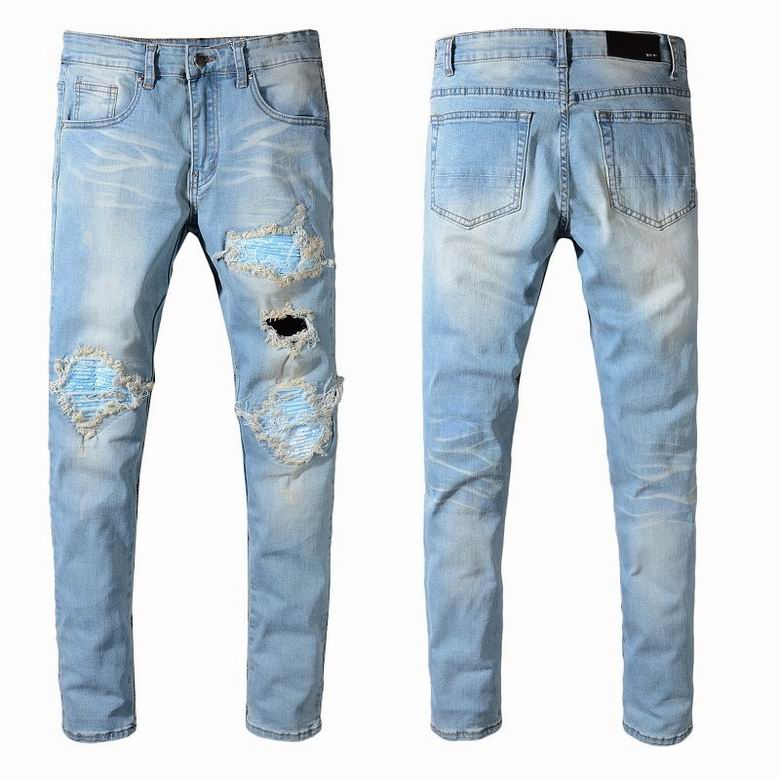 Armani Jean Pants Long-058